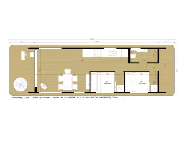 Casa flotante para alquilar Fürstenberg/Havel al mejor precio