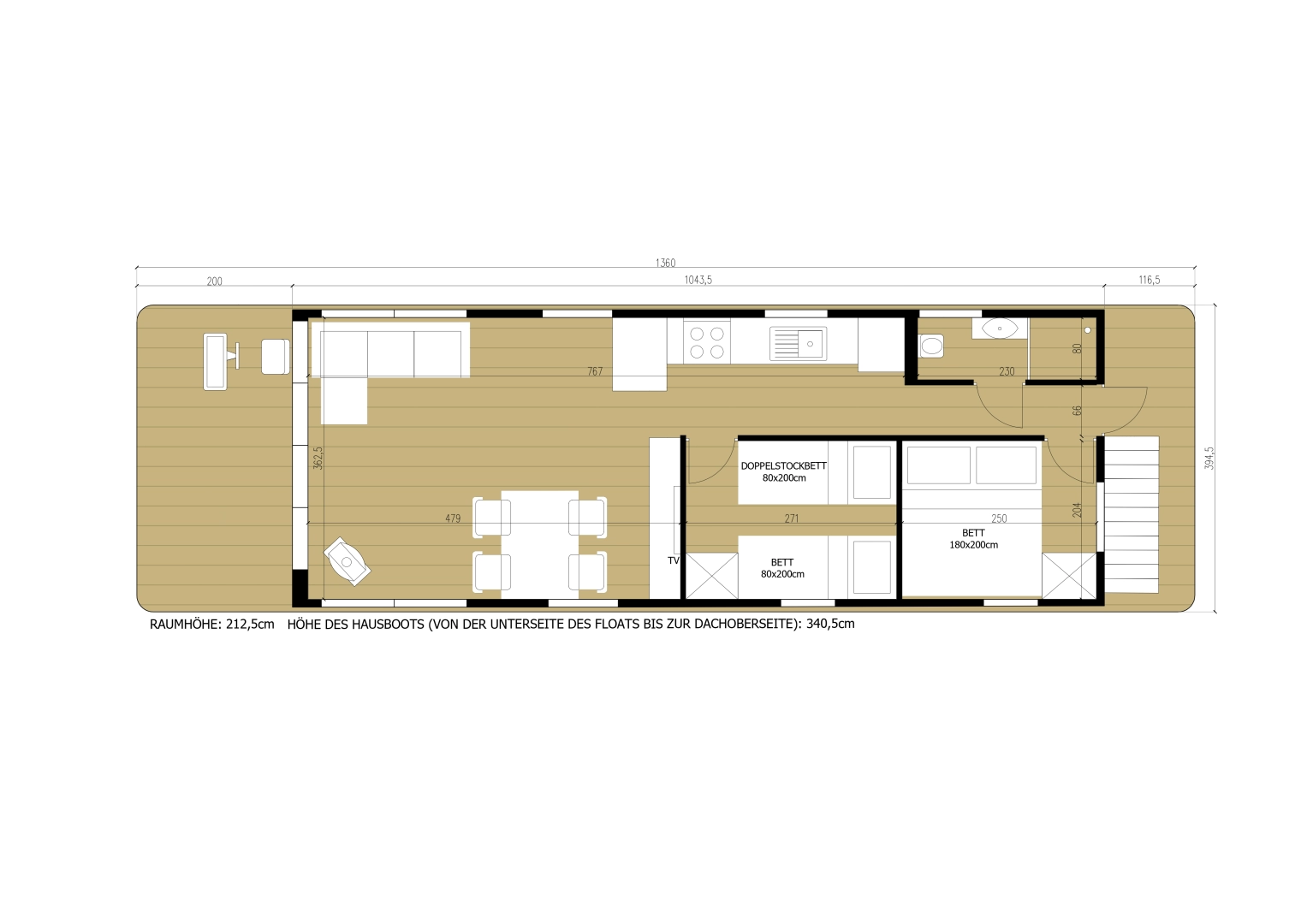 Alquiler de embarcaciones WOMA Woma D13 enFürstenberg/Havel en Samboat