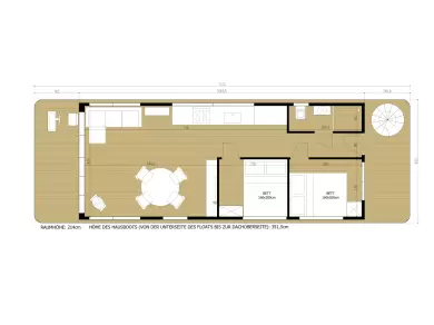 Casa flotante para alquilar Fürstenberg/Havel al mejor precio