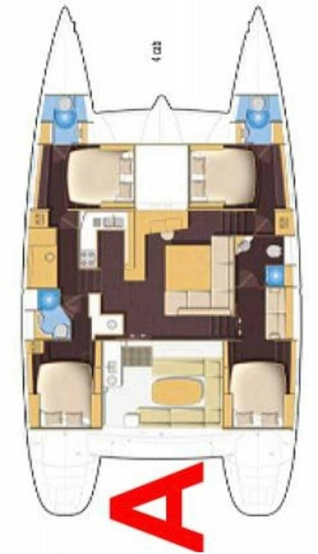 Lagoon Lagoon 500 de alquiler a Wyk auf Föhr