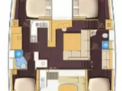 Lagoon Lagoon 500 de alquiler a Wyk auf Föhr