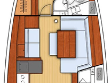 Alquiler de embarcaciones Bénéteau Oceanis 45 enGöcek en Samboat