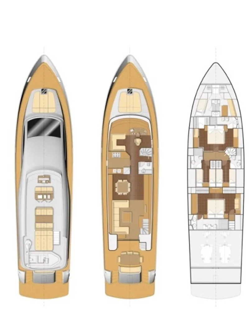 Alquiler Yate de lujo Permare Group con o sin  título de navegación