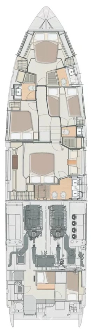 Yate de lujo para alquilar Seget Donji al mejor precio