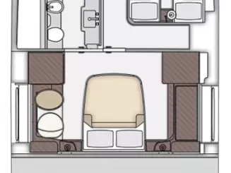 Azimut Azimut Magellano 66 de alquiler a Seget Donji