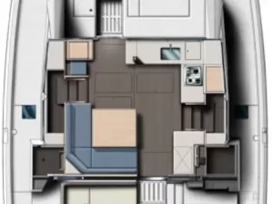 Alquiler Catamarán en Fethiye - Leopard Catamarans / Robertson & Caine Leopard 40