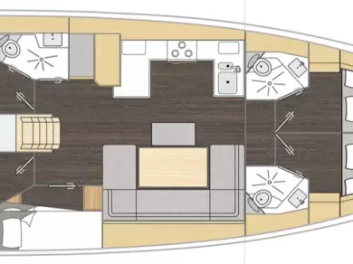 Alquiler Fethiye - Bavaria Bavaria C46 en SamBoat