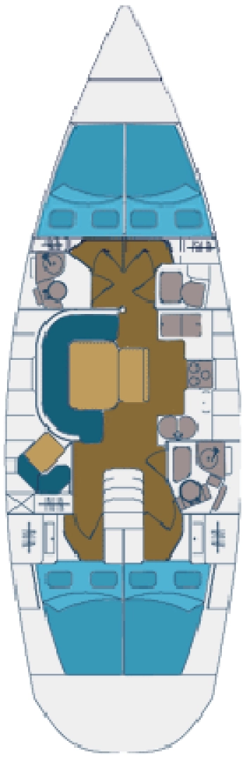 Alquiler Split - Elan Elan 45 en SamBoat