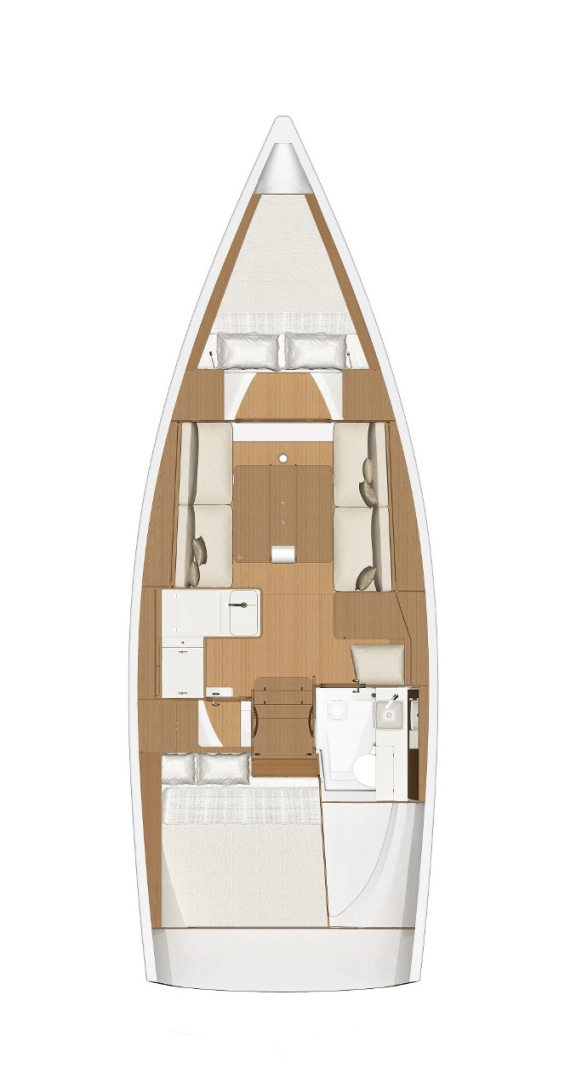 Alquiler de embarcaciones Dufour Dufour 360 Grand Large enPomer en Samboat