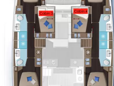 Lagoon Lagoon 51 de alquiler a Mai Khao