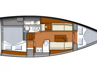 Alquiler Velero en San Vincenzo - Jeanneau Sun Odyssey 33i