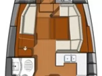 Alquiler de Velero, con o sin patrón Jeanneau San Vincenzo