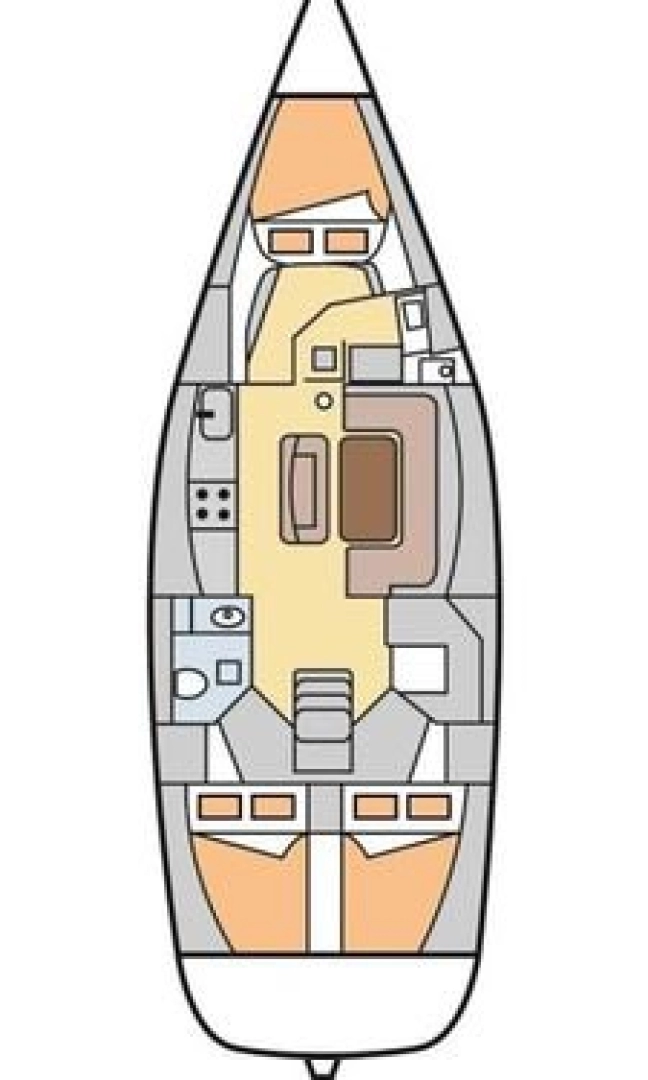 Alquiler Velero en Fethiye - Dufour Dufour 425 Grand Large