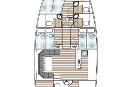 Alquiler Velero Custom Made con o sin  título de navegación