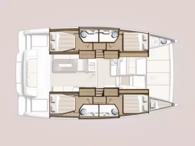 Alquiler de embarcaciones Bali Bali 4.2 enPréveza en Samboat