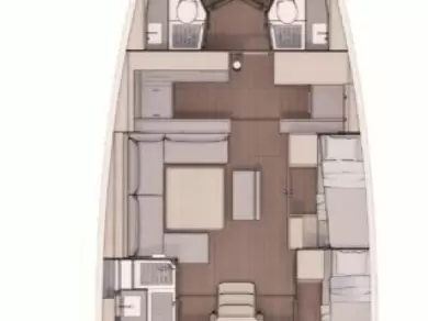 Alquiler de Dufour Dufour 530 en Préveza