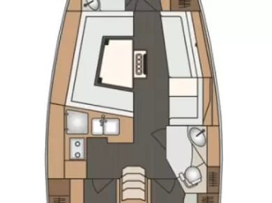 Alquiler de Velero, con o sin patrón Elan Trogir