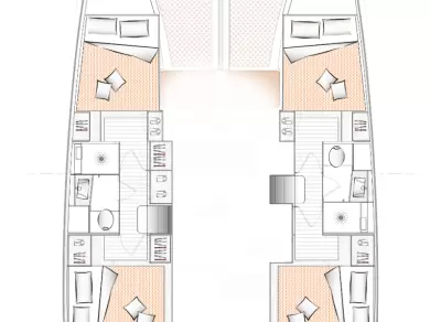 Catamarán para alquilar Trogir al mejor precio