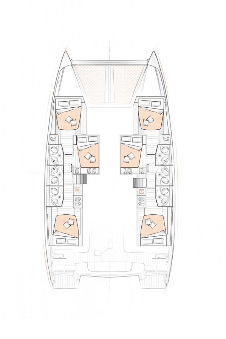 Alquiler de barcos Seget Donji barato de Excess 15
