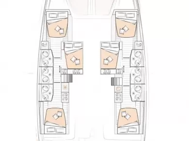 Alquiler de barcos Seget Donji barato de Excess 15