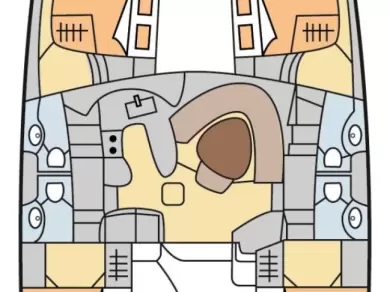 Alquiler de embarcaciones Leopard Catamarans / Robertson & Caine Leopard 4300 enFethiye en Samboat