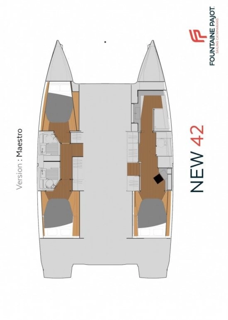 Alquiler de Fountaine Pajot Astrea 42 en Road Town