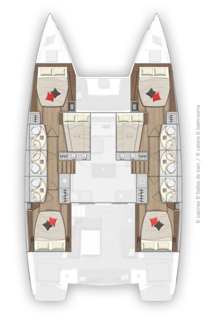Alquiler Road Town - Lagoon Lagoon 50 en SamBoat