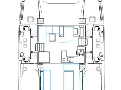 Alquiler Road Town - Nautitech Nautitech 46 Fly en SamBoat