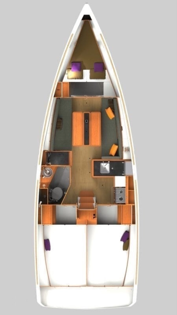 Alquiler Velero en Road Town - Jeanneau Sun Odyssey 349