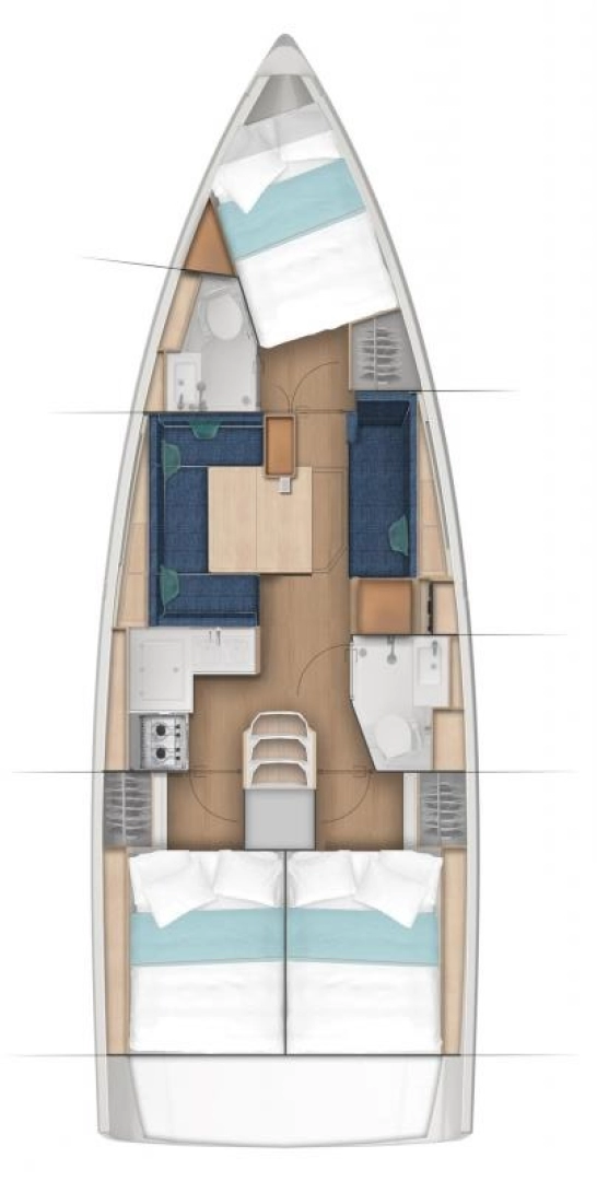 Alquiler de Velero, con o sin patrón Jeanneau Road Town