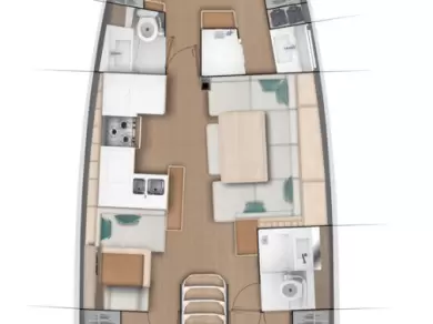 Alquiler de embarcaciones Jeanneau Sun Odyssey 490 enRoad Town en Samboat