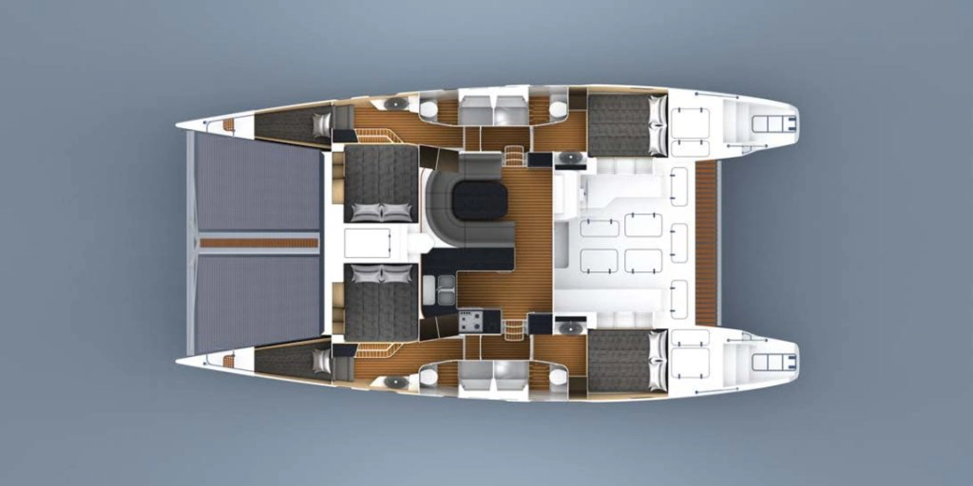 Catamarán para alquilar Parish of Saint George al mejor precio