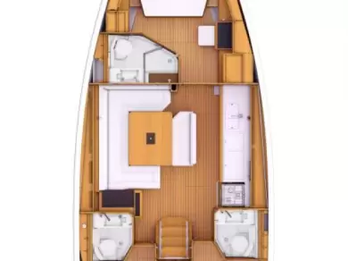 Alquiler Fethiye - Jeanneau Sun Odyssey 479 - 3 cab. en SamBoat