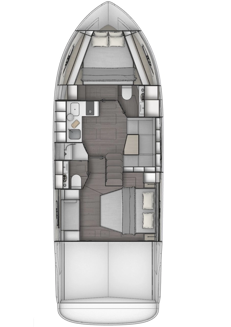 Bavaria Bavaria SR41 de alquiler a Trogir