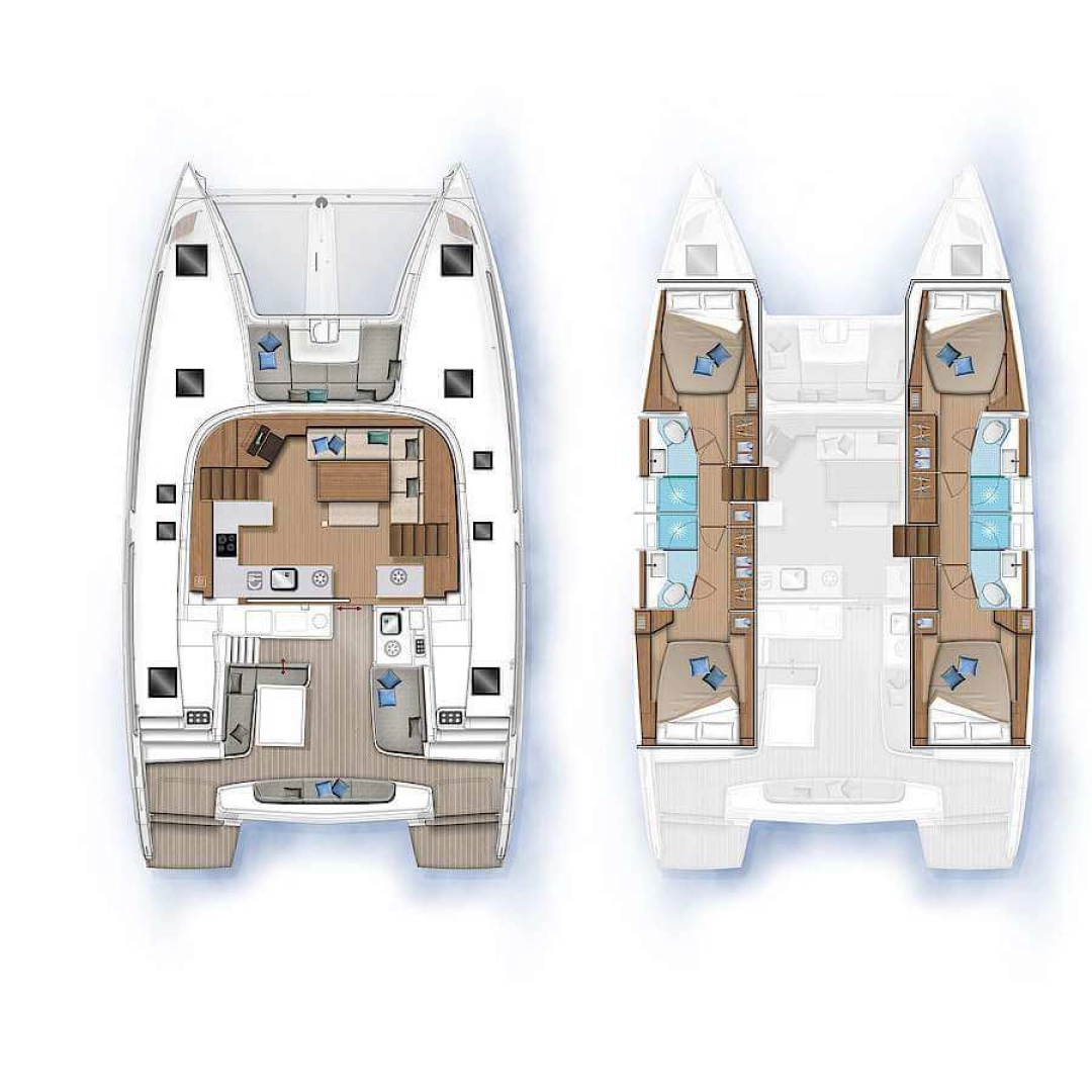 Alquiler de Lagoon Lagoon 46 en Fethiye