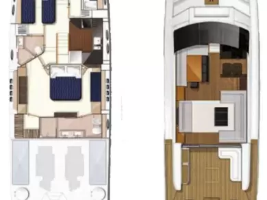 Alquiler Yate de lujo en Seget Donji - Princess Princess V78