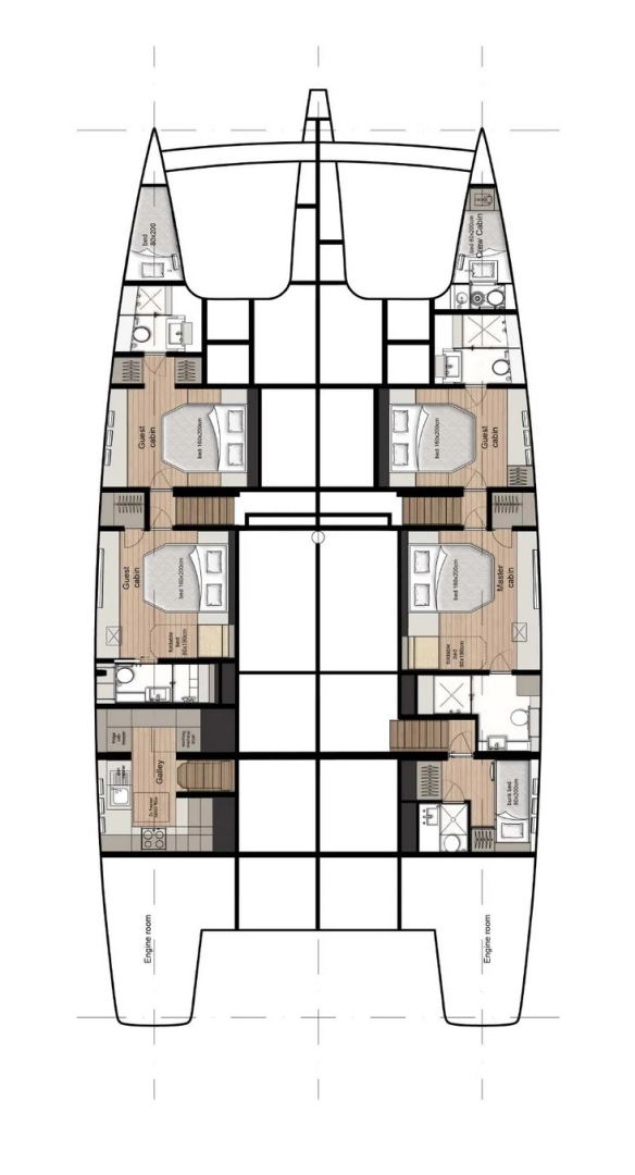 Alquiler de embarcaciones Sunreef Sunreef 70 enÁlimos en Samboat