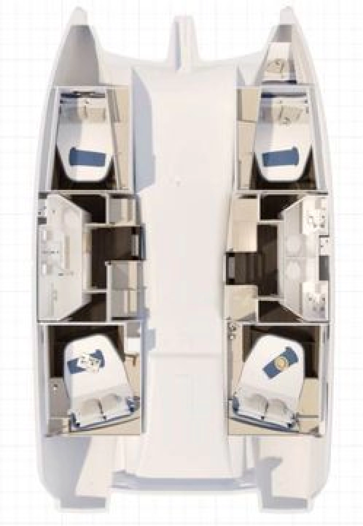 Alquiler de Catamarán, con o sin patrón Fountaine Pajot Saint-Raphaël