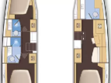 Alquiler Saint-Raphaël - Lagoon Lagoon 42 en SamBoat