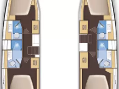 Alquiler de barcos Saint-Raphaël barato de Lagoon 42