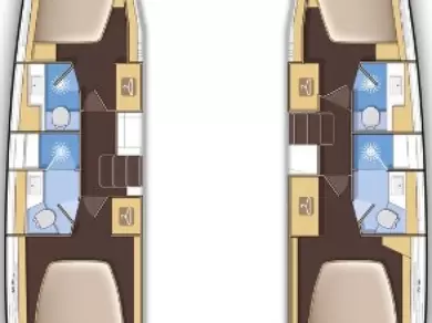 Alquiler Catamarán en Saint-Raphaël - Lagoon Lagoon 42