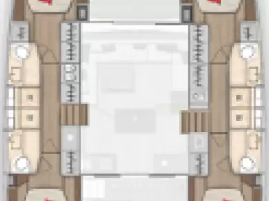 Catamarán para alquilar Saint-Raphaël al mejor precio