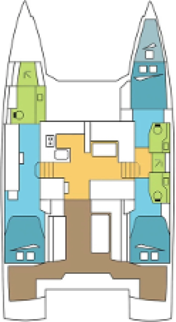 Alquiler de Bavaria Nautitech 47 Power en Saint-Raphaël