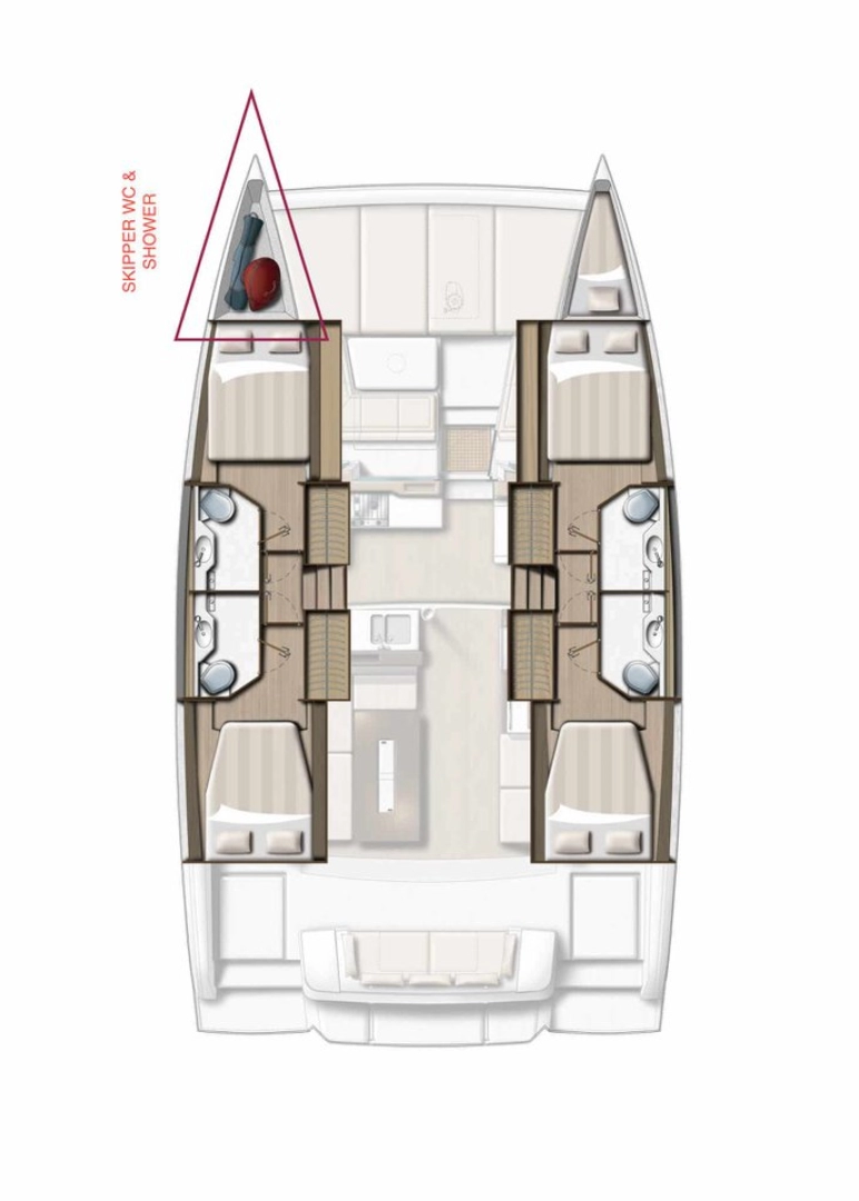 Alquiler Catamarán Bali con o sin  título de navegación