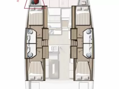 Alquiler Catamarán Bali con o sin  título de navegación