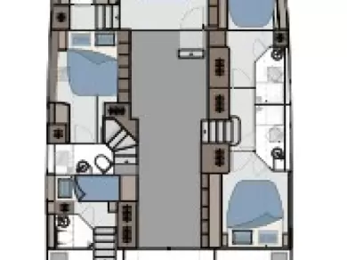 Aquila Aquila 54 de alquiler a Skradin