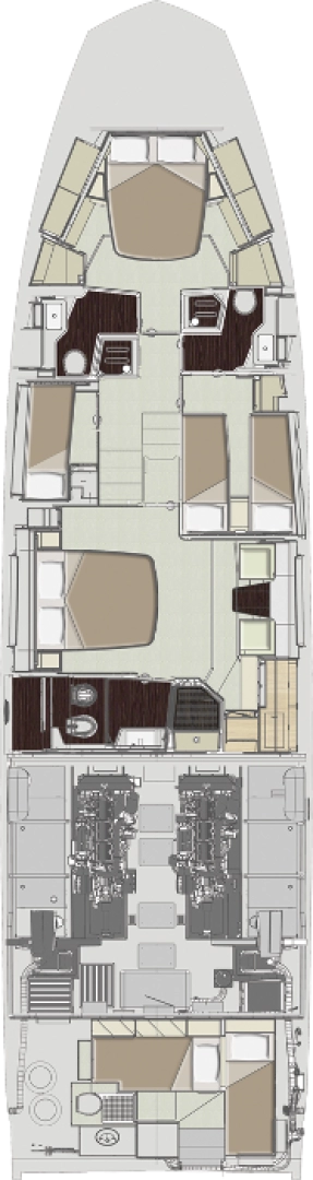 Alquiler Trogir - Azimut Azimut 66 en SamBoat