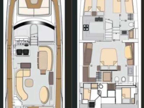 Alquiler de Azimut Azimut S8 en Kaštela