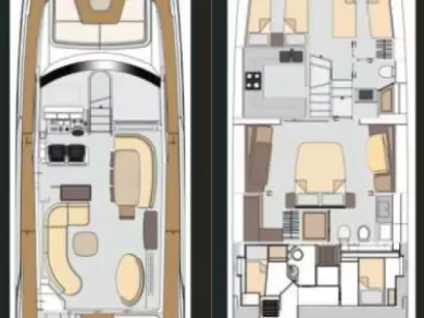 Alquiler de Azimut Azimut S8 en Kaštela