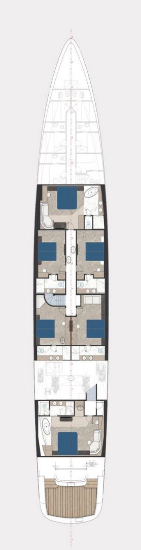 Alquiler Velero en Krilo - Radež d.d. Clase Azul